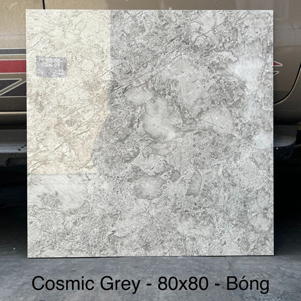 Gạch Ốp Lát 80x80cm Ấn Độ Cosmic Grey Gạch Ốp Lát 80x80cm Ấn Độ Cosmic Grey