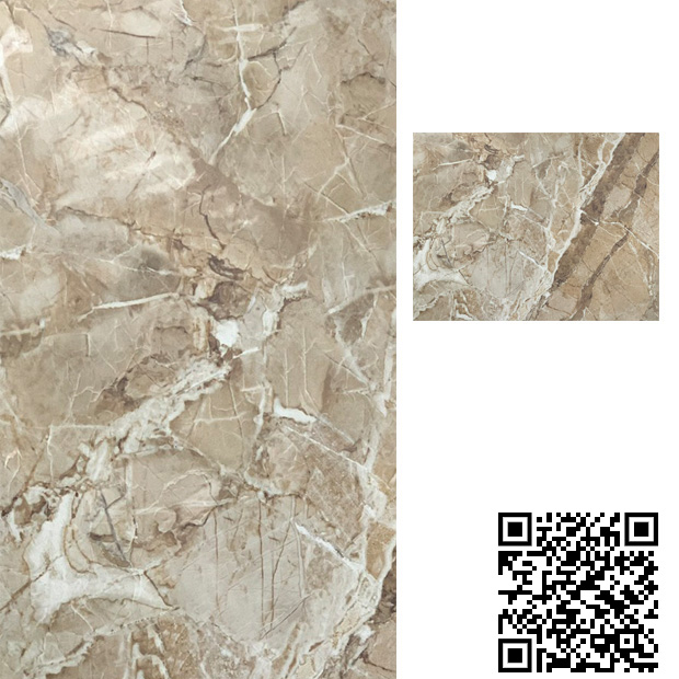 Gạch Ốp Lát Ấn Độ 80x80 Estonia Beige Glossy