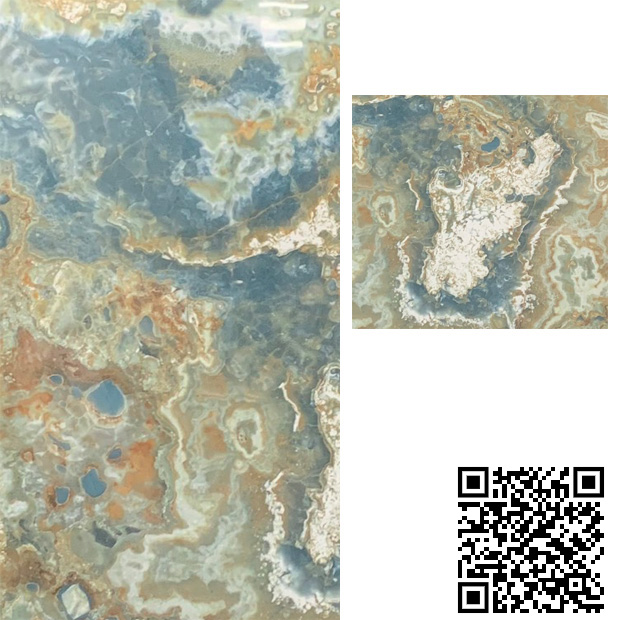 Gạch Ốp Lát Ấn Độ 80x80 Onyx Royal Glossy