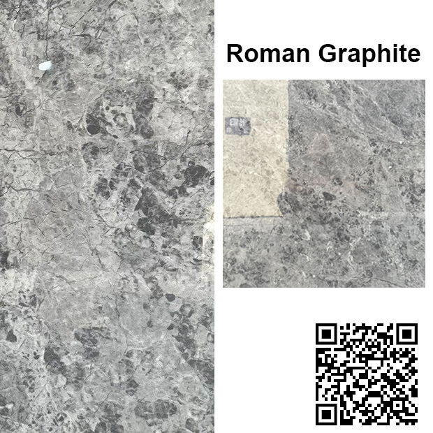 Gạch Ốp Lát 80x80cm Ấn Độ Roman Graphite