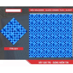 Gạch Trang Trí CMC 30x30 TRT321
