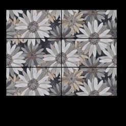Gạch Giả Mosaic công nghệ nổi 5D 80X160 5D2