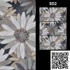 Gạch Giả Mosaic công nghệ nổi 5D 80X160 5D2