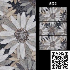 Gạch Giả Mosaic công nghệ nổi 5D 80X160 5D2