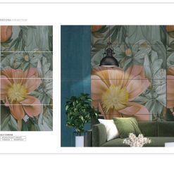 Gạch Giả Mosaic công nghệ nổi 5D 80X160 5D3