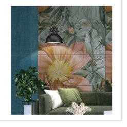 Gạch Giả Mosaic công nghệ nổi 5D 80X160 5D3