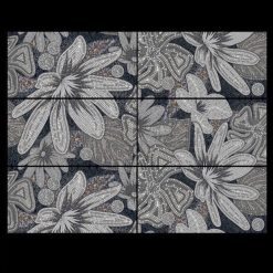 Gạch Giả Mosaic công nghệ nổi 5D 80X160 5D4