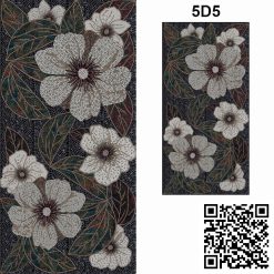 Gạch Giả Mosaic công nghệ nổi 5D 80X160 5D5