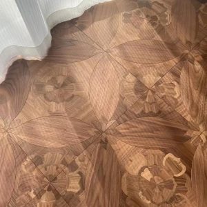 Gạch Ốp Lát vân gỗ bông hoa Trung Quốc 60x60cm 622