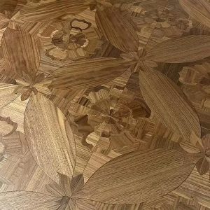Gạch Ốp Lát vân gỗ bông hoa Trung Quốc 60x60cm 622