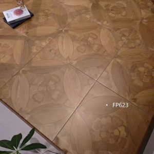 Gạch Ốp Lát vân gỗ bông hoa Trung Quốc 60x60cm 622
