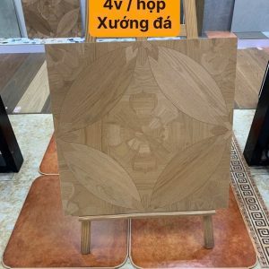 Gạch Ốp Lát vân gỗ bông hoa Trung Quốc 60x60cm 623