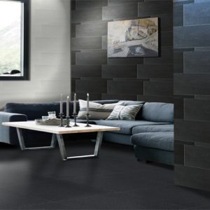 Gạch ốp lát 60×60 Taicera màu đen đồng chất G68529