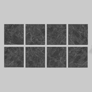 Gạch lát nền Grand Ceramic 80x80 Vân Ghi Đen Đá  AMP 88004