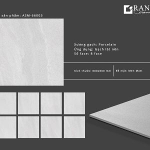 Gạch lát nền Grand Ceramic 60x60 ASM 66003