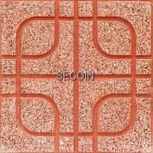 Gạch lát vỉa hè Secoin 40x40 OD-40-42