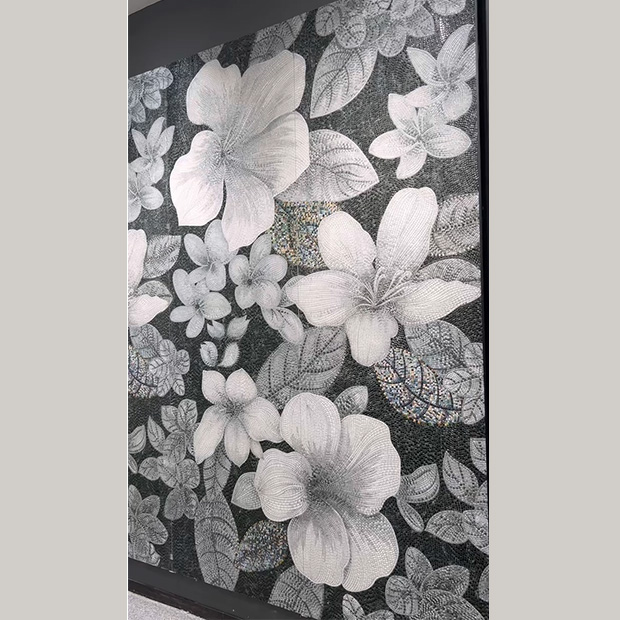 Gạch Giả Mosaic công nghệ nổi 5D 80X260 5D1 Gạch Giả Mosaic công nghệ nổi 5D 80X260 5D1