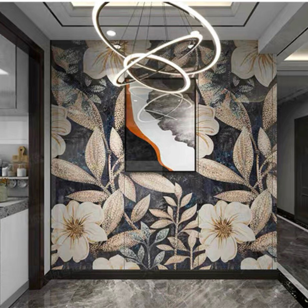 Gạch Giả Mosaic công nghệ nổi 5D 80X260 5D1 Gạch Giả Mosaic công nghệ nổi 5D 80X260 5D1