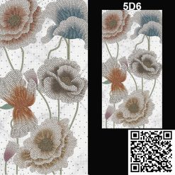 Gạch Giả Mosaic công nghệ nổi 5D 80X160 5D6