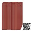 Ngói Ý Mỹ Màu Cam Gạch 30x40 SN01