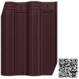 Ngói Ý Mỹ Màu Nâu Đất 30x40 SN05