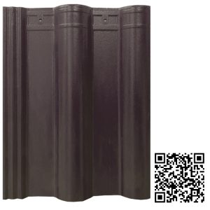Ngói Ý Mỹ Màu Nâu Đất 30x40 ST05