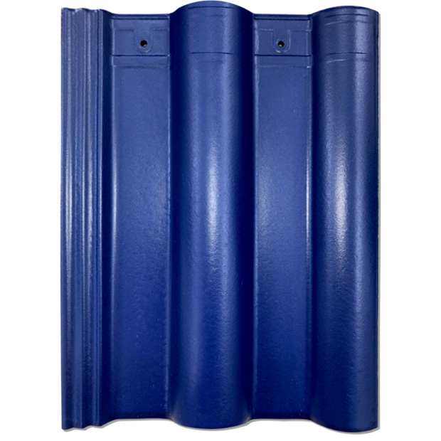 Ngói Ý Mỹ Màu Xanh Dương 30x40 ST09 Ngói Ý Mỹ Màu Xanh Dương 30x40 ST09
