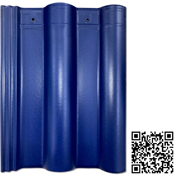 Ngói Ý Mỹ Màu Xanh Dương 30x40 ST09