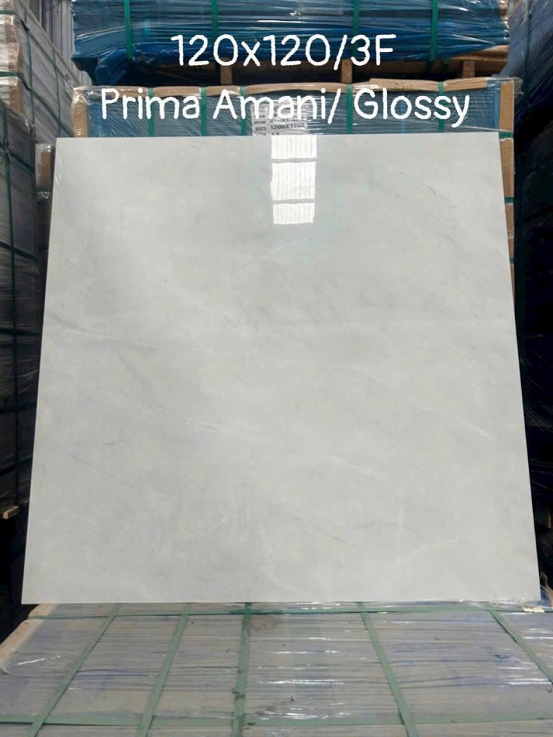 Gạch Ốp Lát 120x120cm Ấn Độ AGARIA WHITE