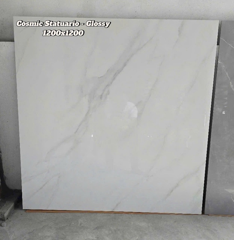 Gạch Ốp Lát 120x120cm Ấn Độ AGARIA WHITE