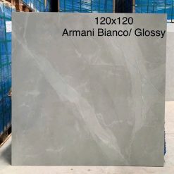 Gạch Ốp Lát 120x120cm Ấn Độ ARMANI BIANCO