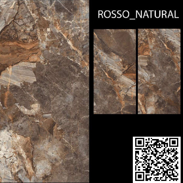 Gạch Ốp Lát 80x160 Ấn Độ Rosso Natural