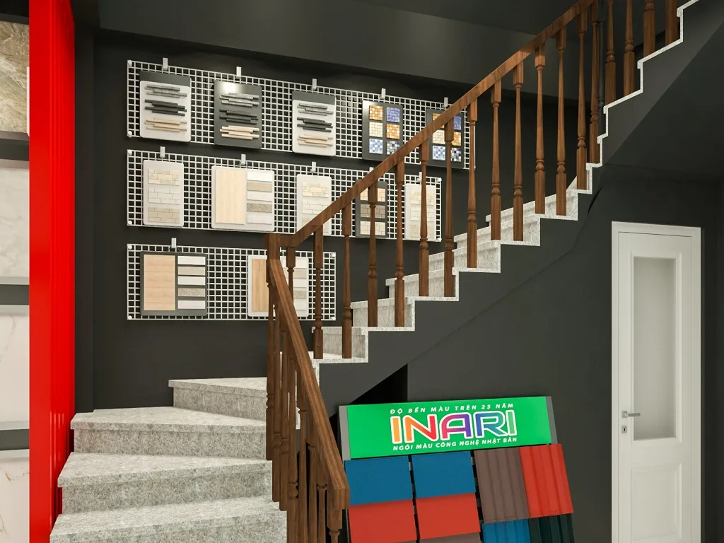 Gạch Ốp Lát 40x80cm Takao TK34261-63-62 showroom gạch hoàng mai 66 lạc trung