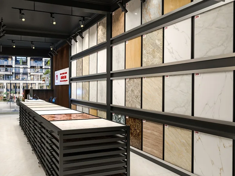 Gạch Ốp Lát Trung Quốc 30x60cm Y6316 showroom gạch hoàng mai 66 lạc trung