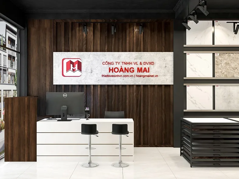 showroom gạch hoàng mai 66 lạc trung