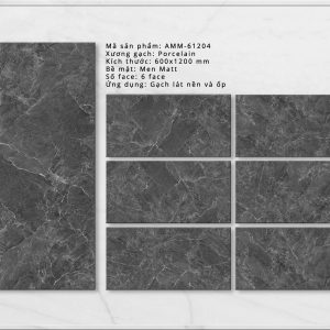 Gạch ốp lát Viglacera 60x120 AMM 61204