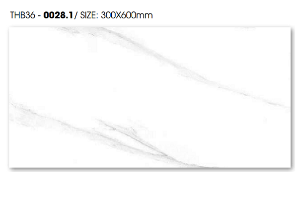 Gạch điểm ốp tường 300×600 Thạch Bàn TBGRES THB36 – 0028.4