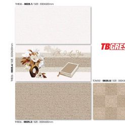 Gạch ốp tường 300×600 Thạch Bàn TBGRES THB36 – 0025.2