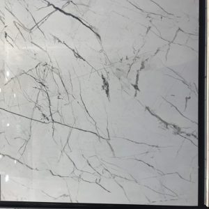 Gạch ốp lát 60×60 vân đá đen trắng Taicera GP68905