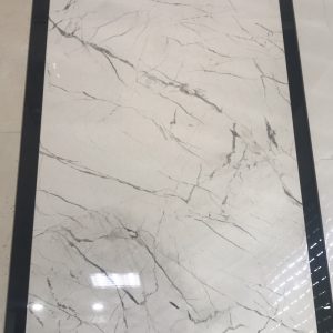 Gạch ốp lát 60×60 vân đá đen trắng Taicera GP68905