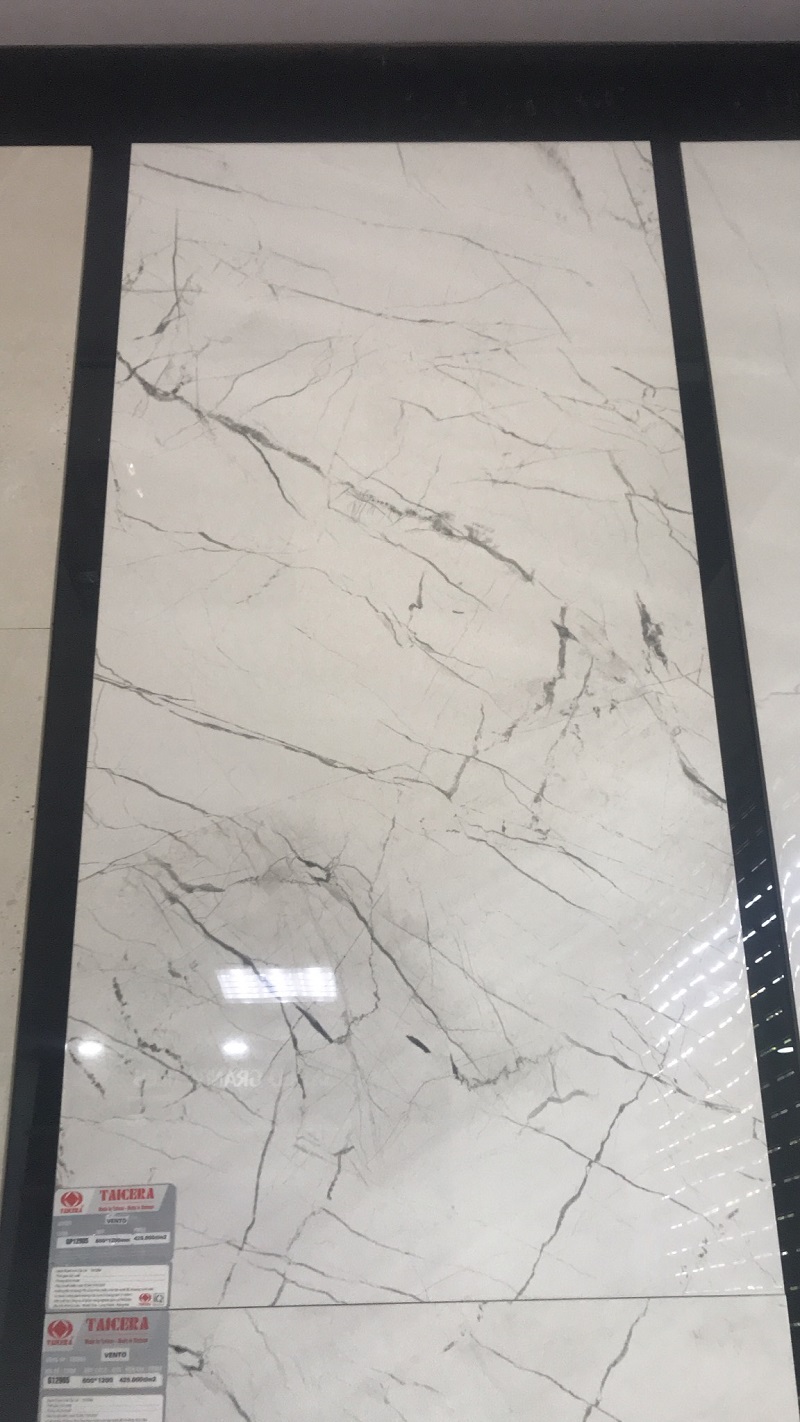 gach taicera 80x80 GP88905 Gạch ốp lát 60×60 vân đá đen trắng Taicera GP68905