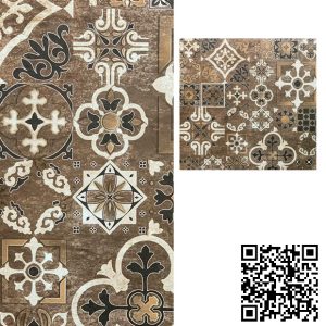 Gạch Trang Trí Ấn Độ 60x60 Yucera Decor2