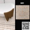 Gạch Trang Trí 60x60cm Trung Quốc GD1