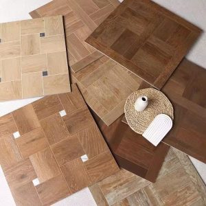 Gạch Ốp Lát vân gỗ Trung Quốc 60x60cm 6976