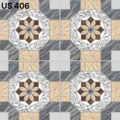 Gạch lát sân vườn 40x40 Viglacera US406