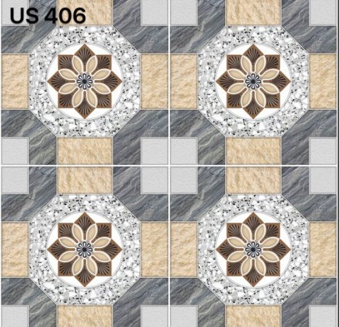 Gạch lát sân vườn 40x40 Viglacera US406 2 Gạch lát sân vườn 40x40 Viglacera US406 1
