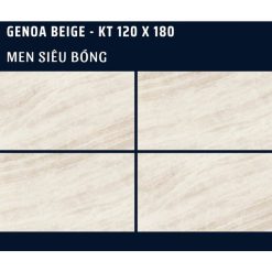 Gạch Ốp Lát 120x180cm Ấn Độ GENOA BEIGE