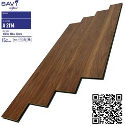 Sàn Gỗ Savi Aqua 1223x146x12mm A2114