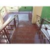 Đá cầu thang Granite Đỏ bông lớn