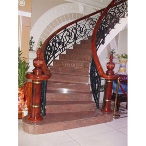 Đá cầu thang Granit đỏ sa mạc